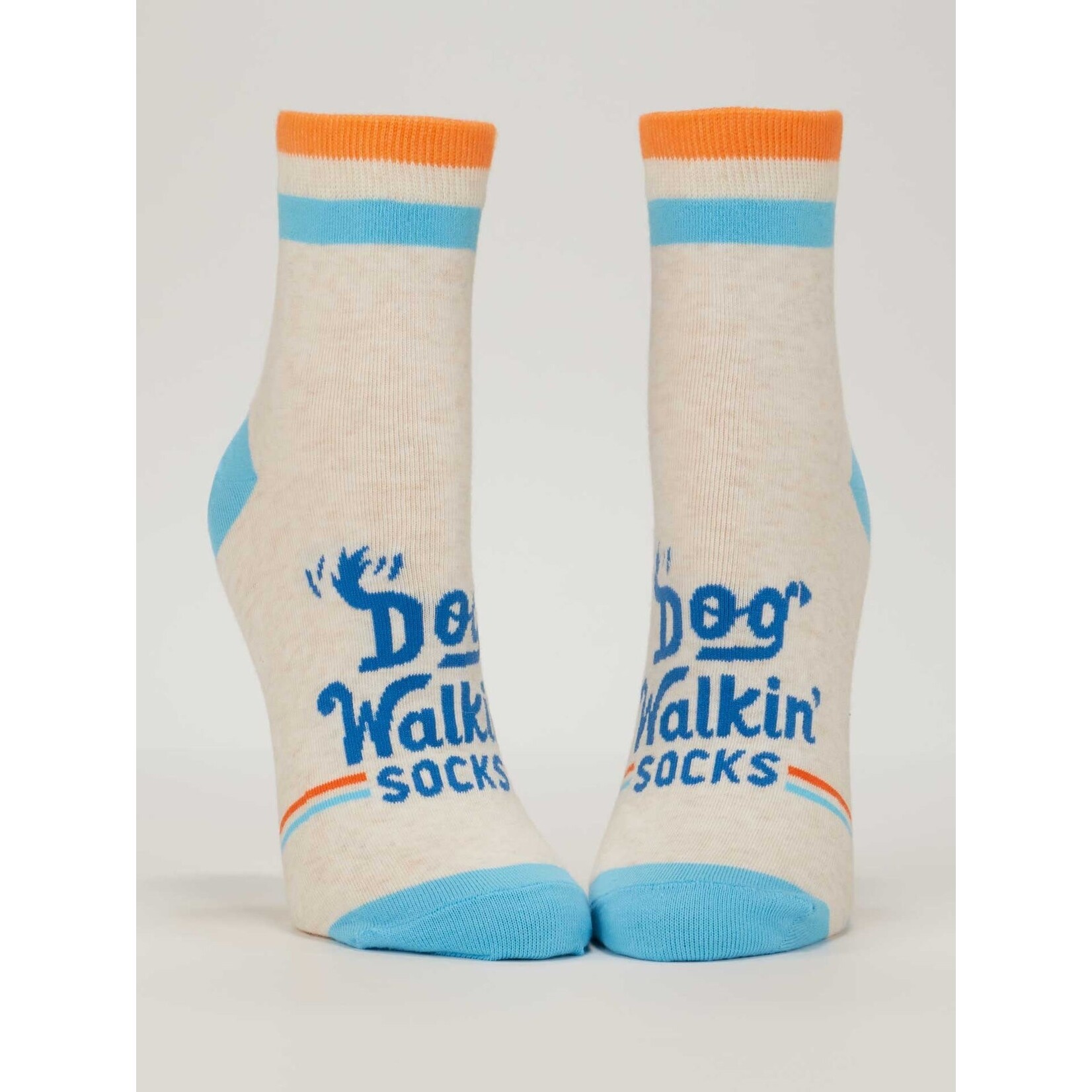Blue Q Dog Walkin' Women's Ankle Socks