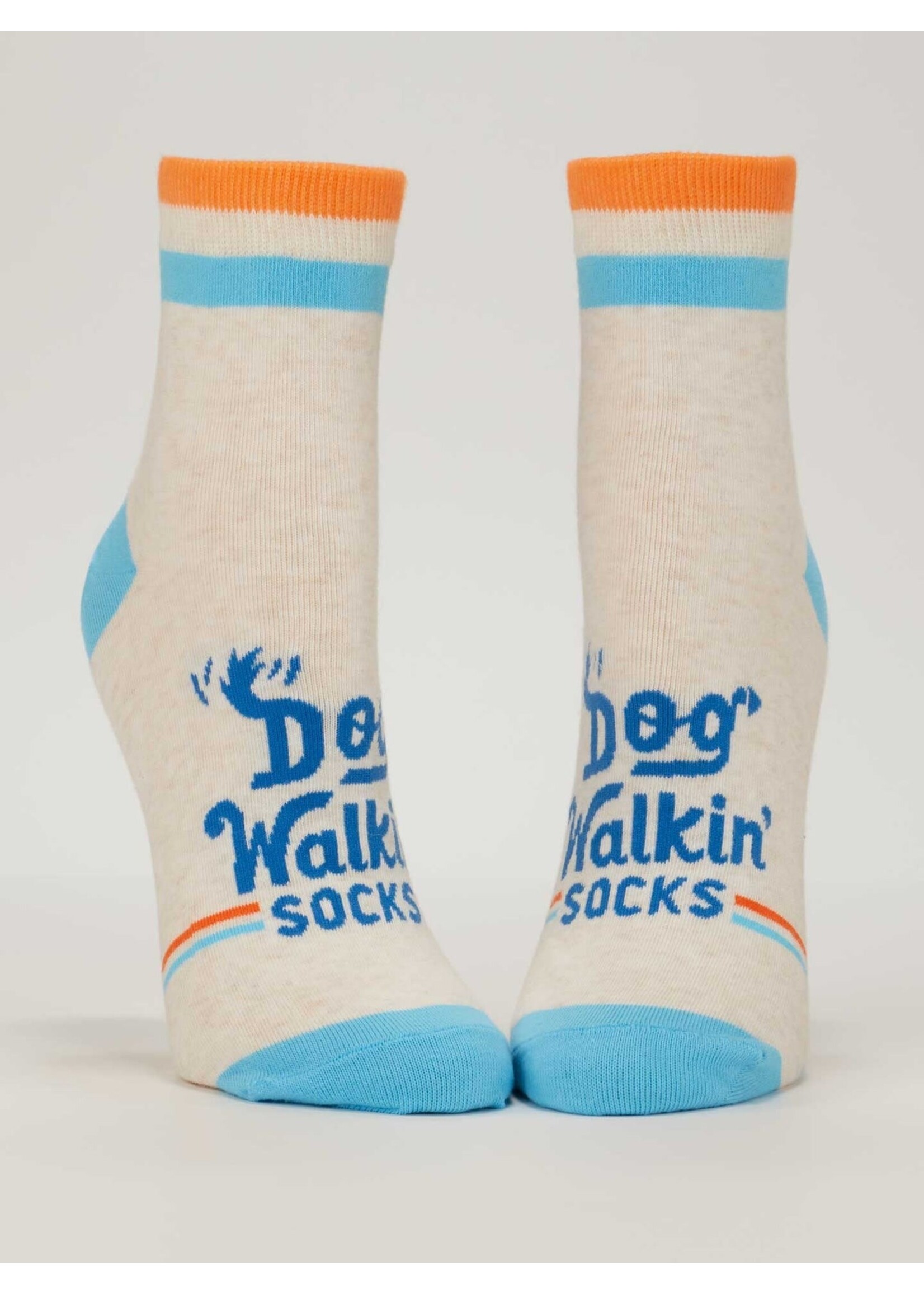 Blue Q Dog Walkin' Women's Ankle Socks