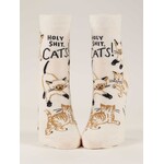 Blue Q Holy Shit Cats Women's Ankle Socks