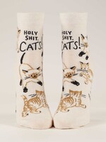 Blue Q Holy Shit Cats Women's Ankle Socks