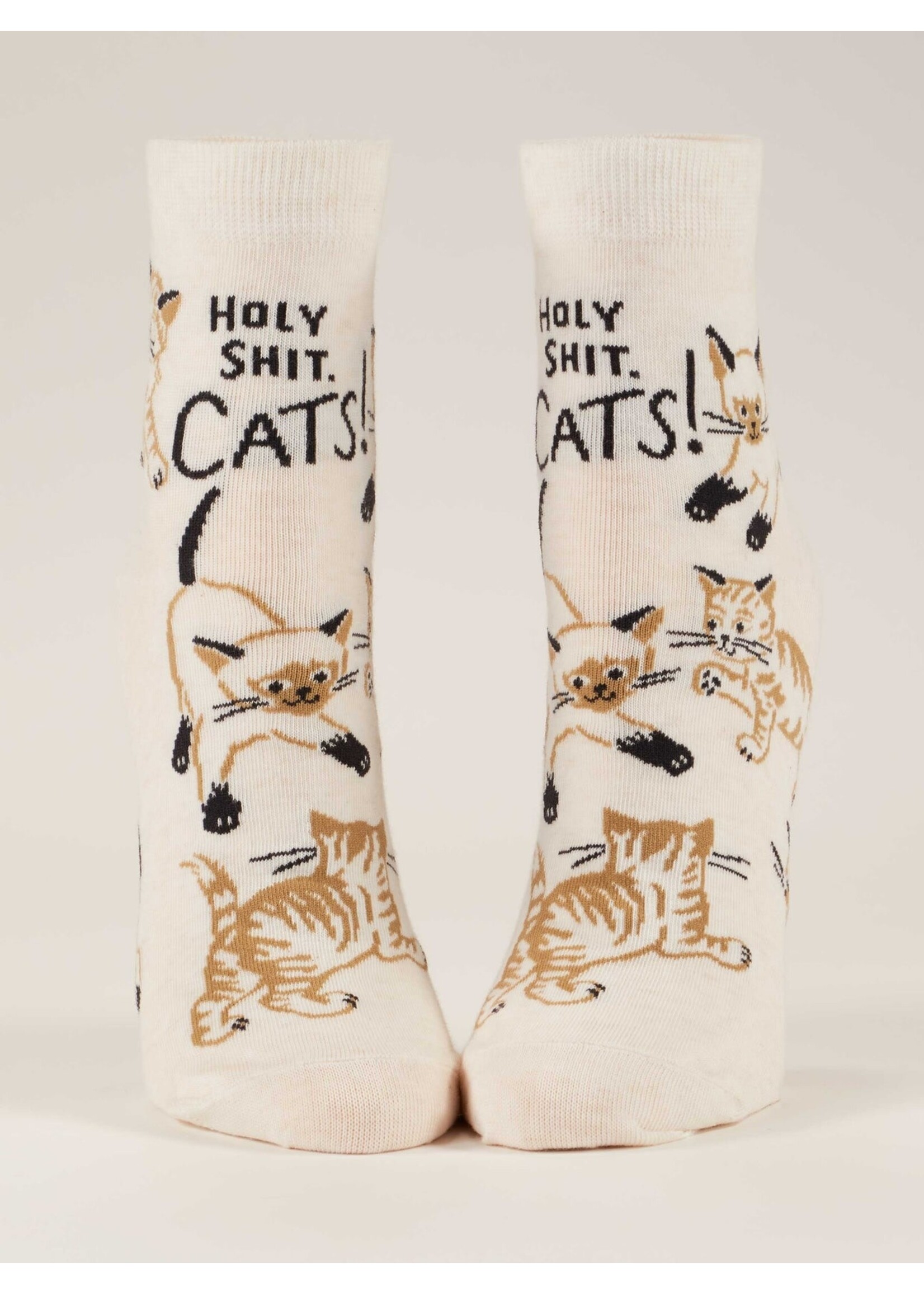 Blue Q Holy Shit Cats Women's Ankle Socks