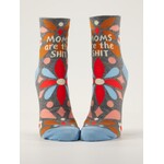 Blue Q Moms Are the Shit Women's Ankle Socks