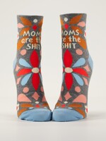 Blue Q Moms Are the Shit Women's Ankle Socks