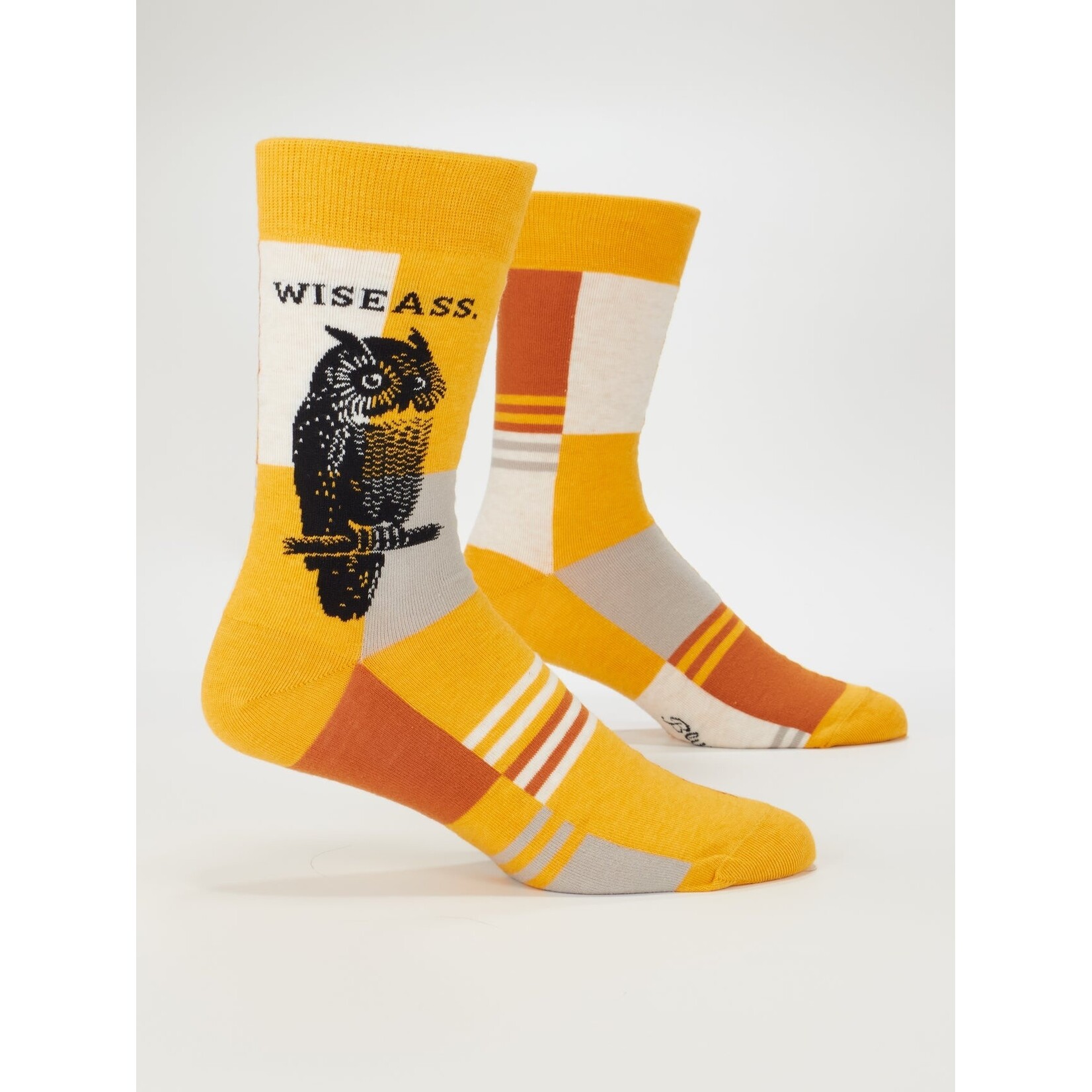 Blue Q Wiseass Men's Crew Socks