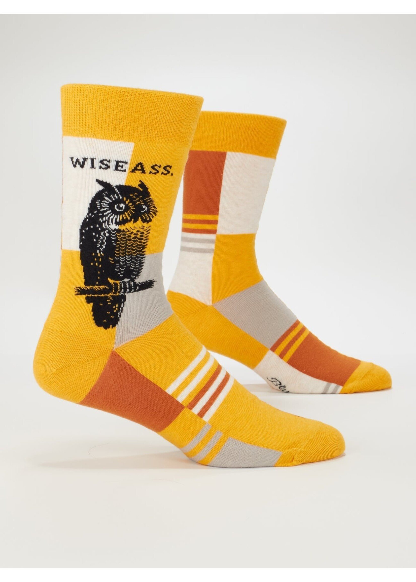 Blue Q Wiseass Men's Crew Socks