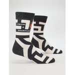 Blue Q I Know a Shortcut Men's Socks