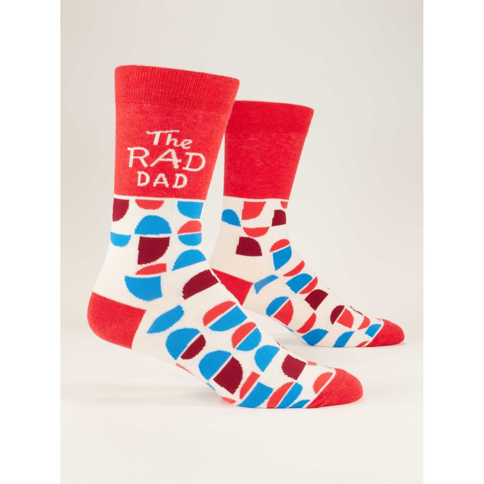 Blue Q The Rad Dad Men's Crew Socks