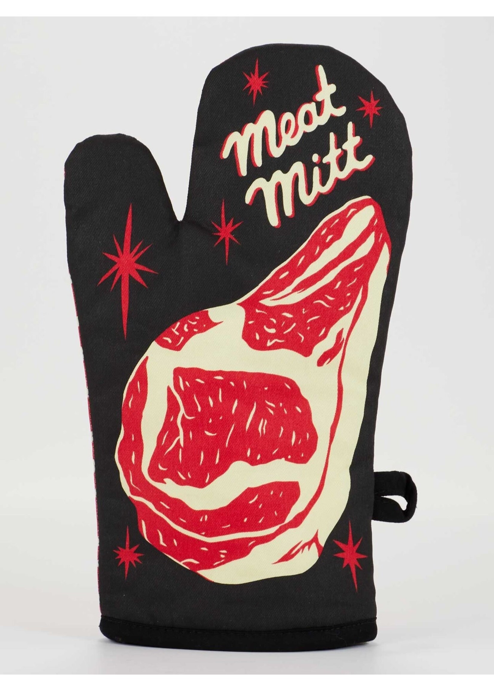 Blue Q Meat Mitt Oven Mitt