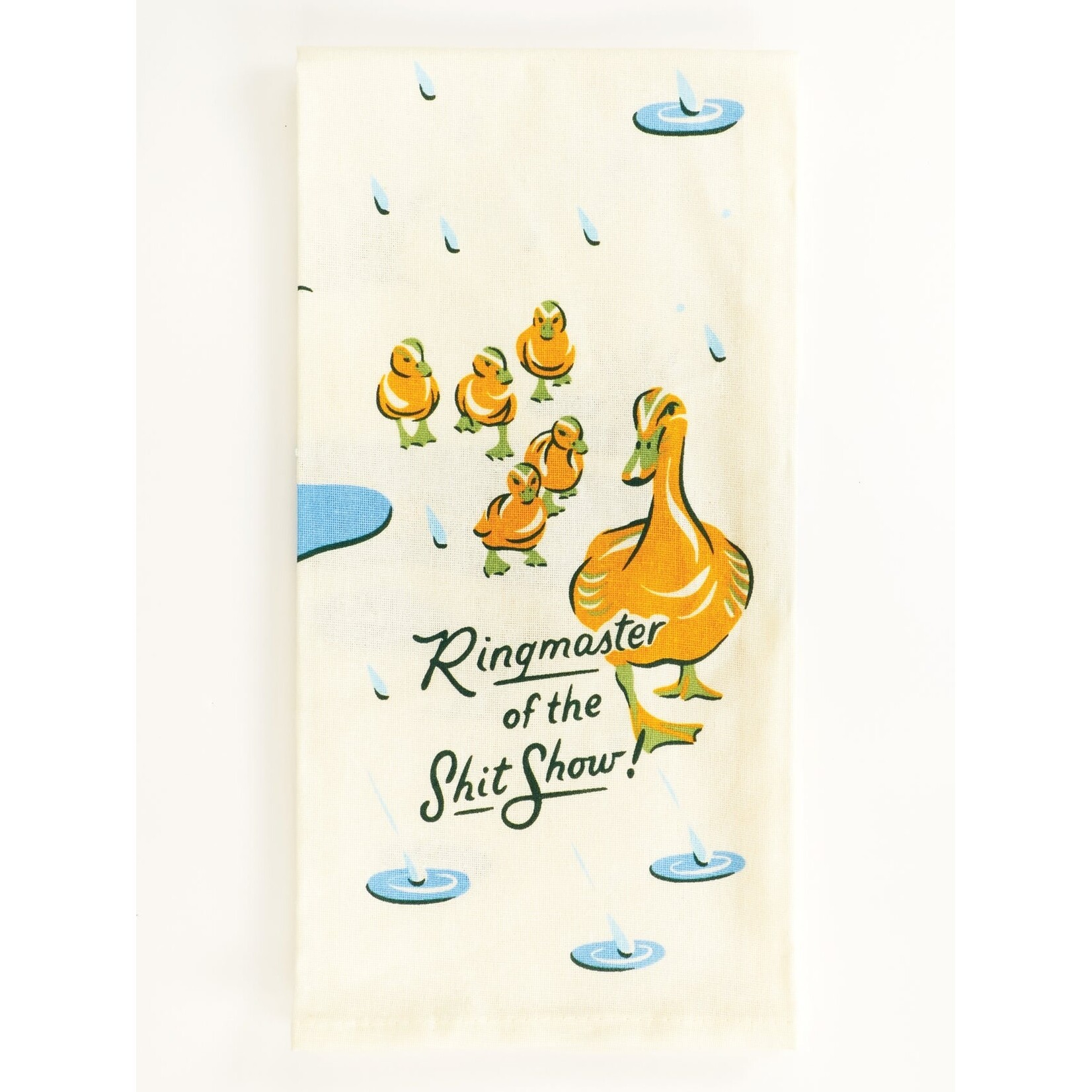 Blue Q Ringmaster of the Shit Show Dish Towel