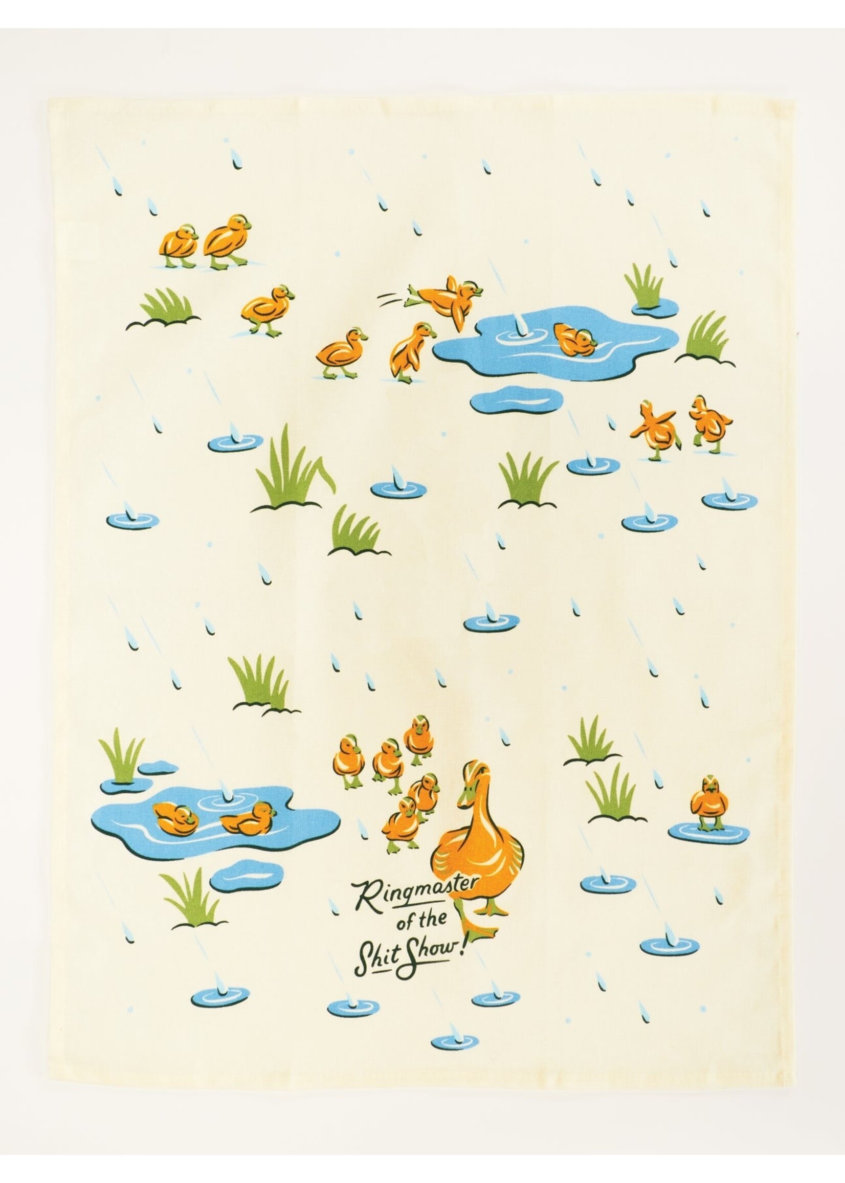 Blue Q Ringmaster of the Shit Show Dish Towel