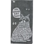 Blue Q You Gonna Eat That - Dish Towel