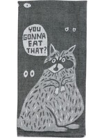 Blue Q You Gonna Eat That - Dish Towel