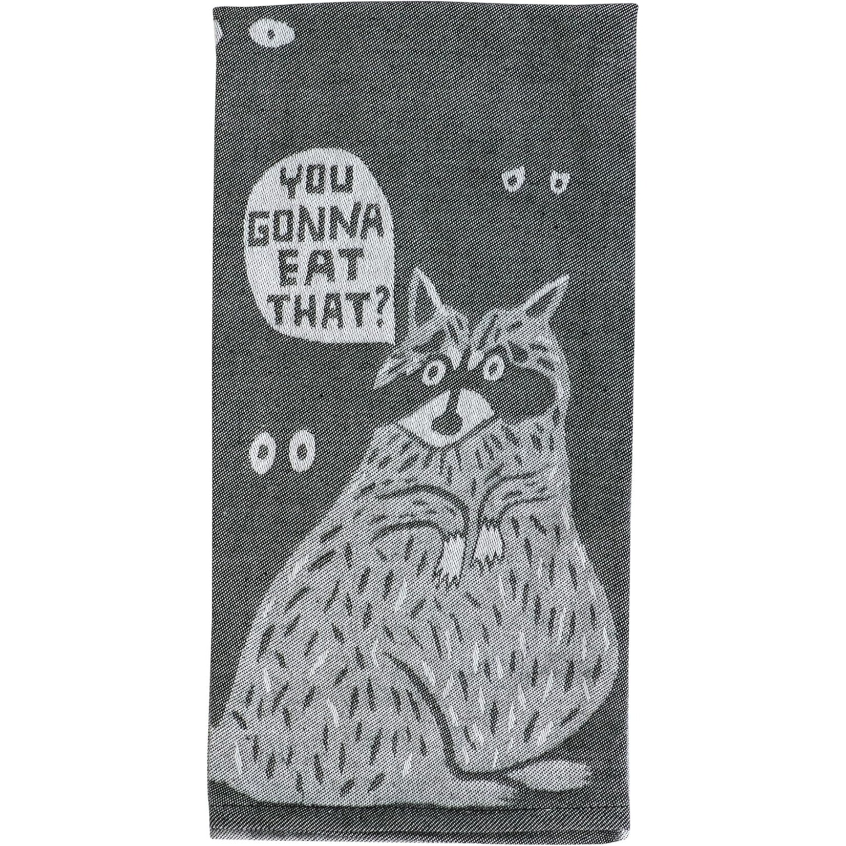 Blue Q You Gonna Eat That - Dish Towel