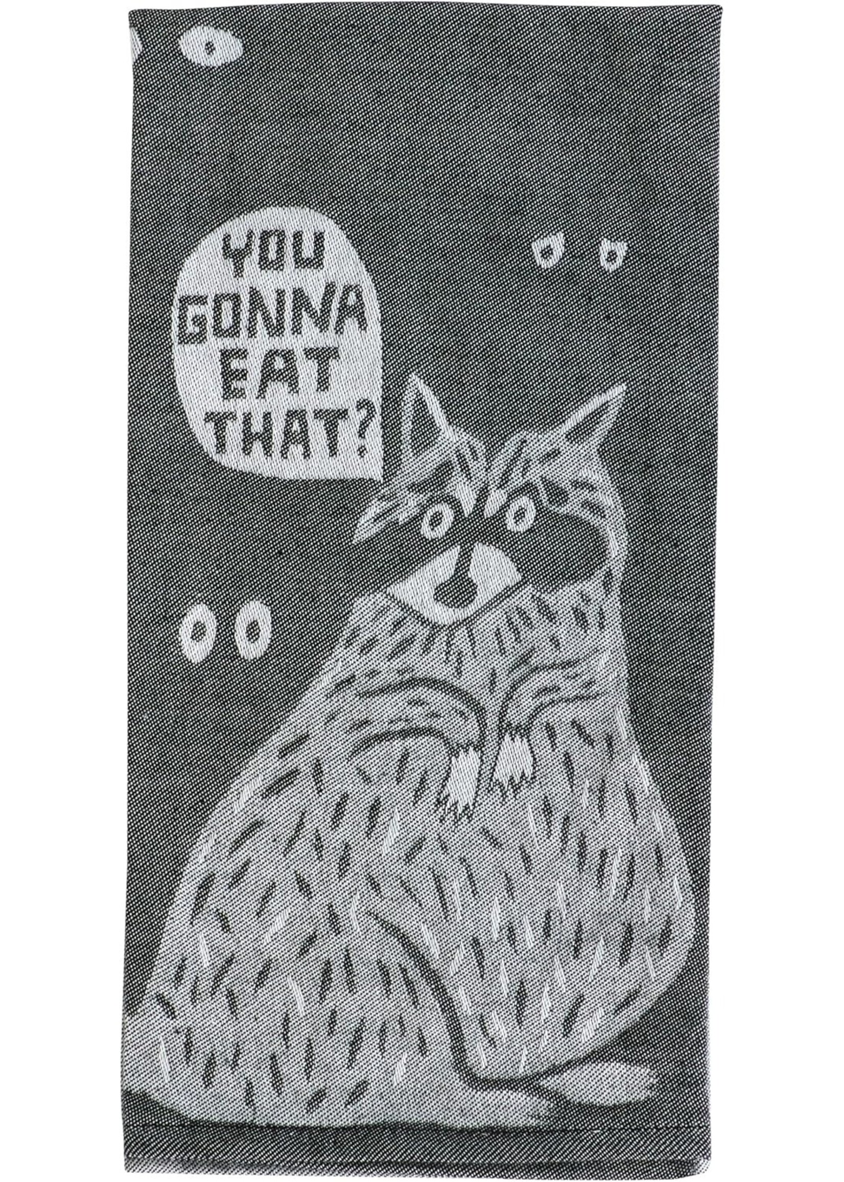 Blue Q You Gonna Eat That - Dish Towel