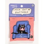 Blue Q Check Out My Butthole Catnip Toy