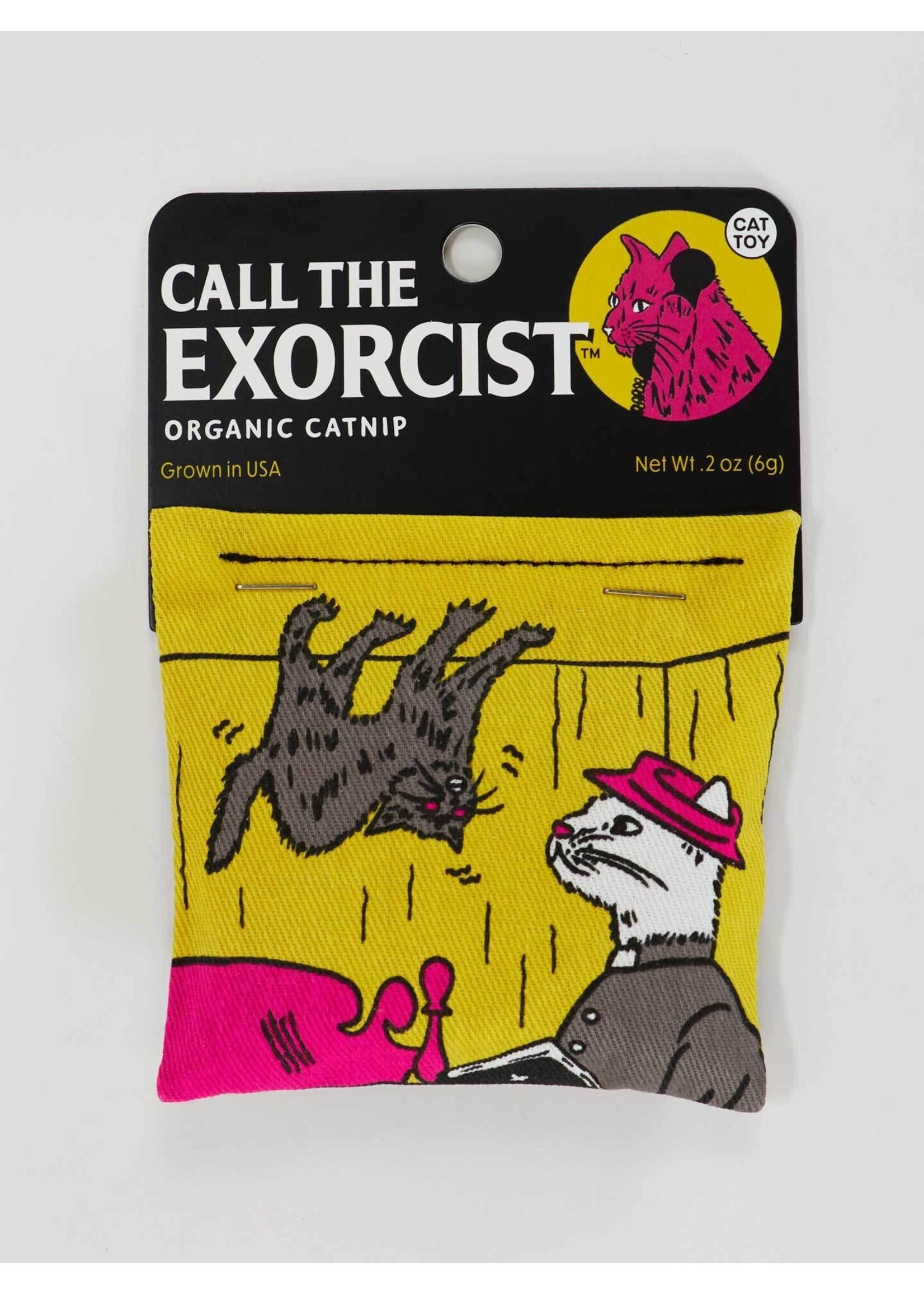 Blue Q Call The Exorcist Catnip Toy