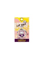 Blue Q Lip Shit Lip Balm Pineapple Sugar