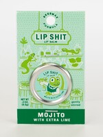 Blue Q Lip Shit Lip Balm Mojito Lime