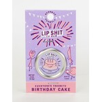 Blue Q Lip Shit Lip Balm Birthday Cake