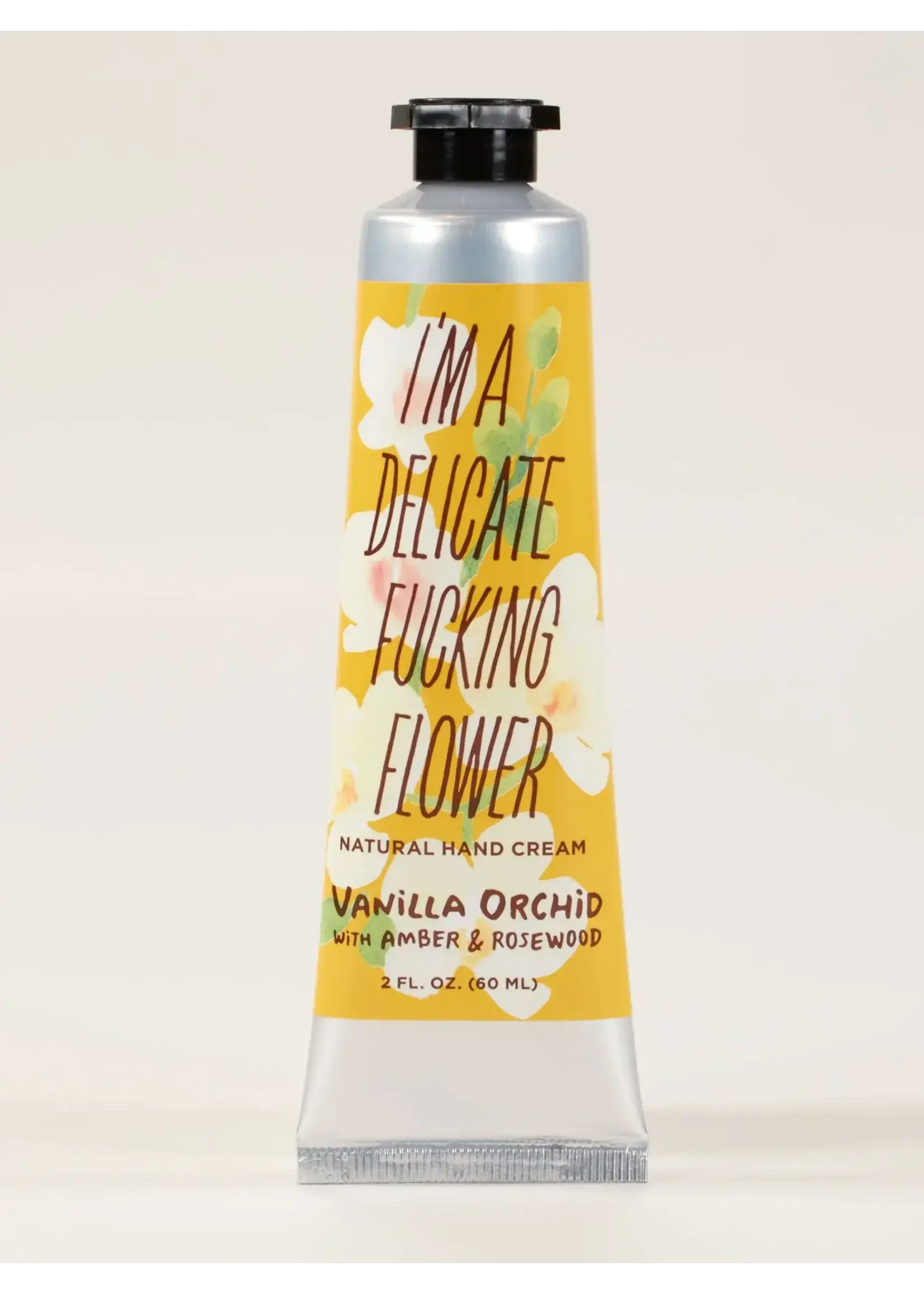 Blue Q I'm A Delicate F*cking Flower Vanilla Orchid