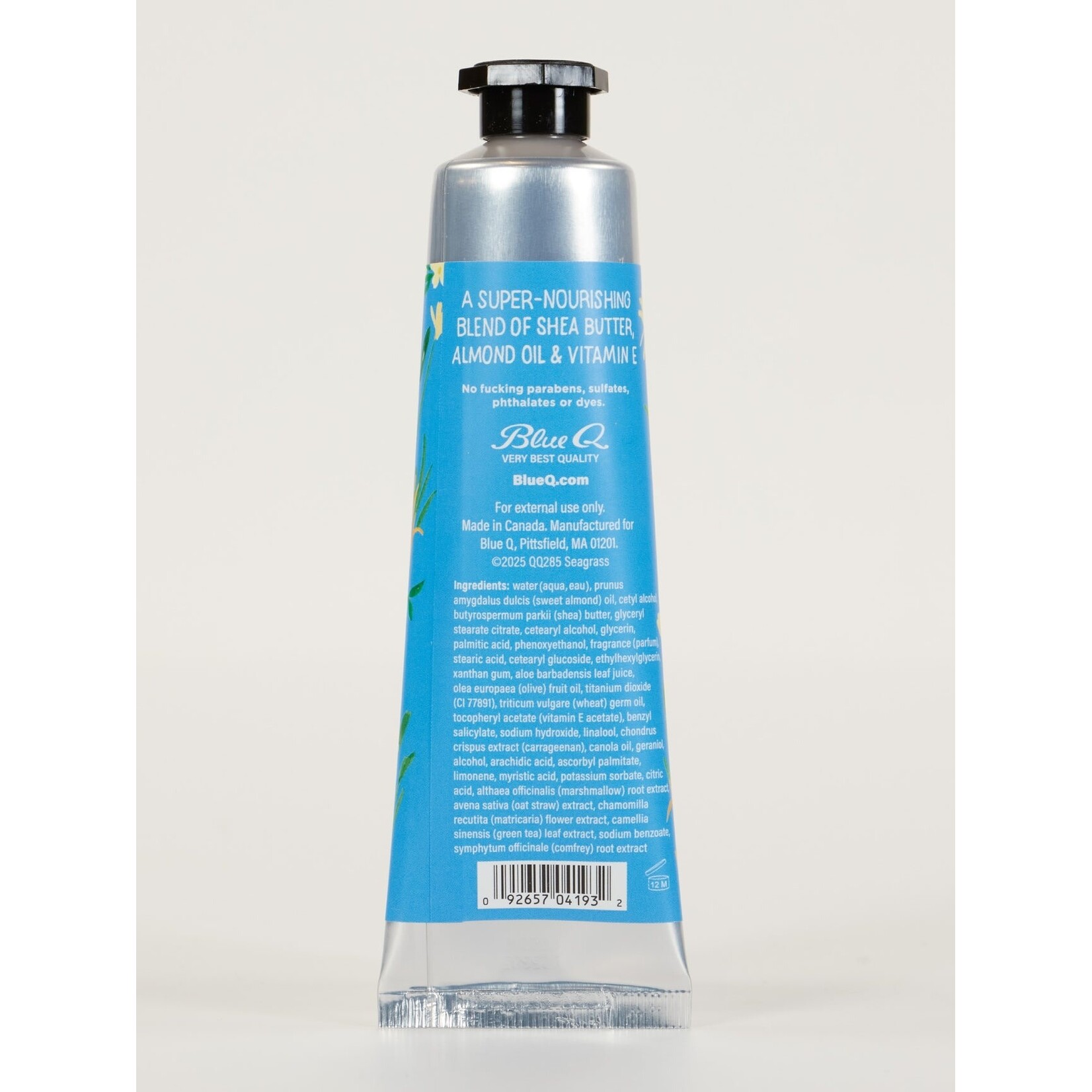 Blue Q I'm A Delicate F*cking Flower Seagrass Skin Cream