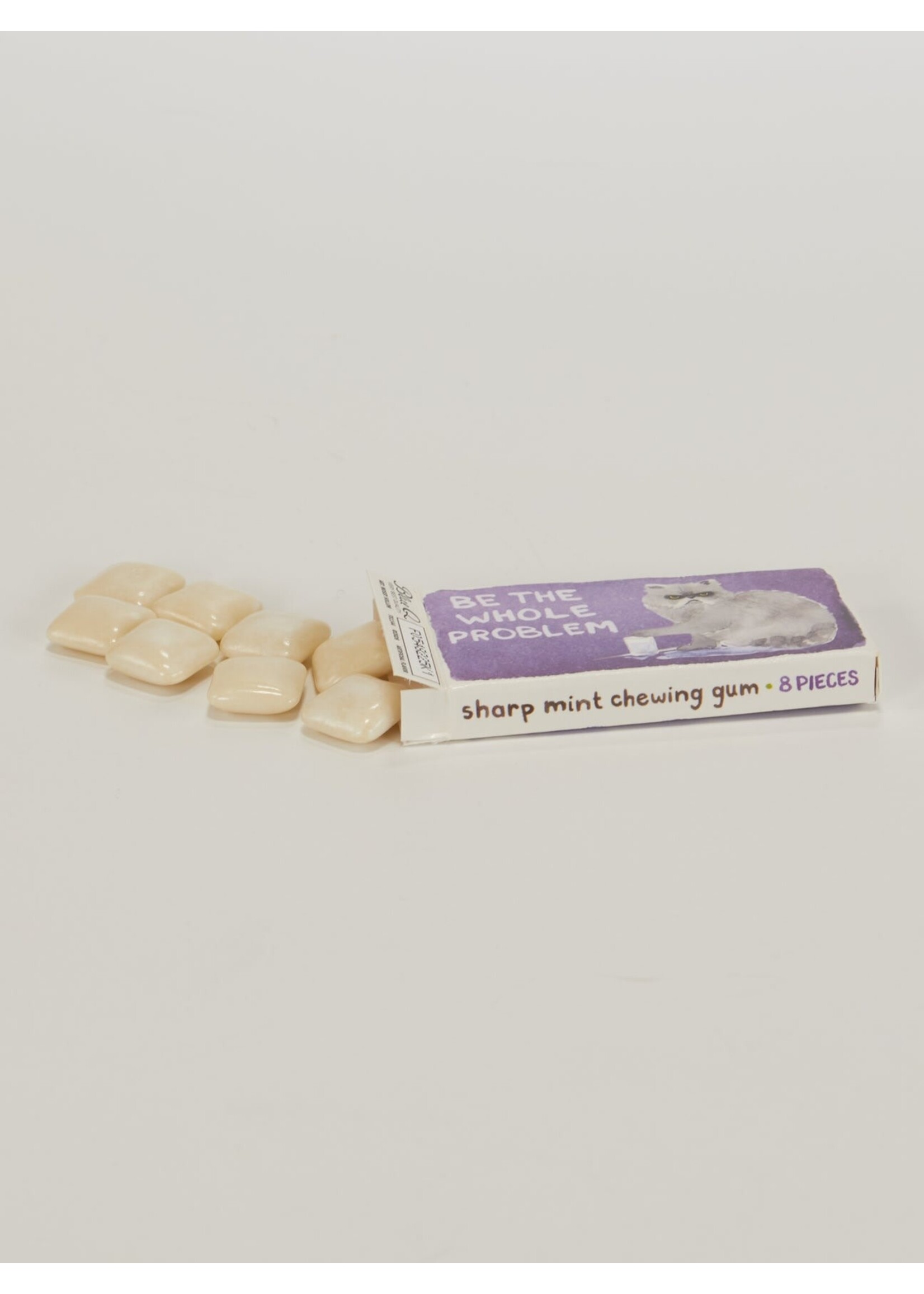 Blue Q Be The Whole Problem Gum