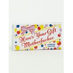 Blue Q Here's Your Gift Motherf*cker Gum