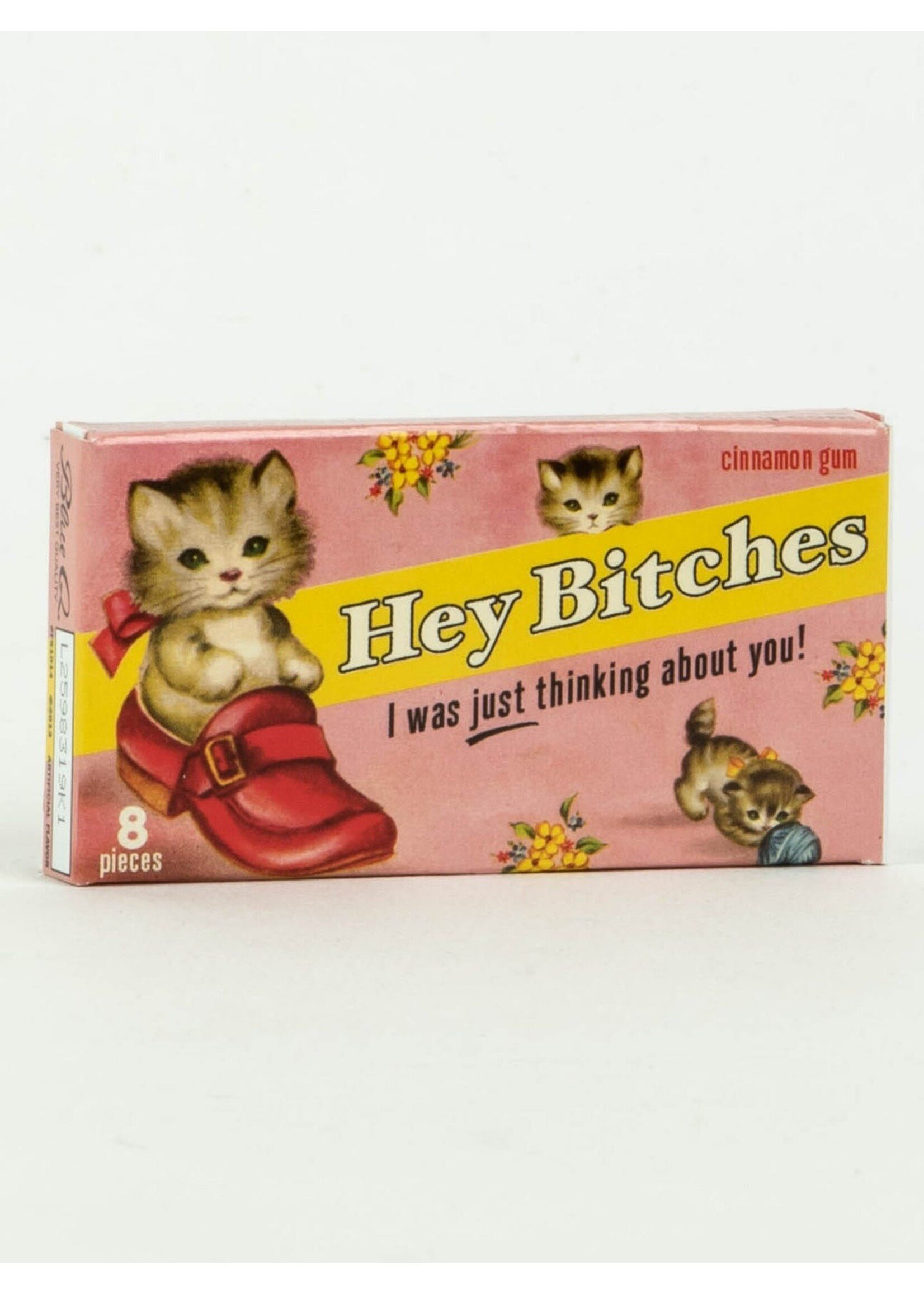 Blue Q Hey Bitches Gum