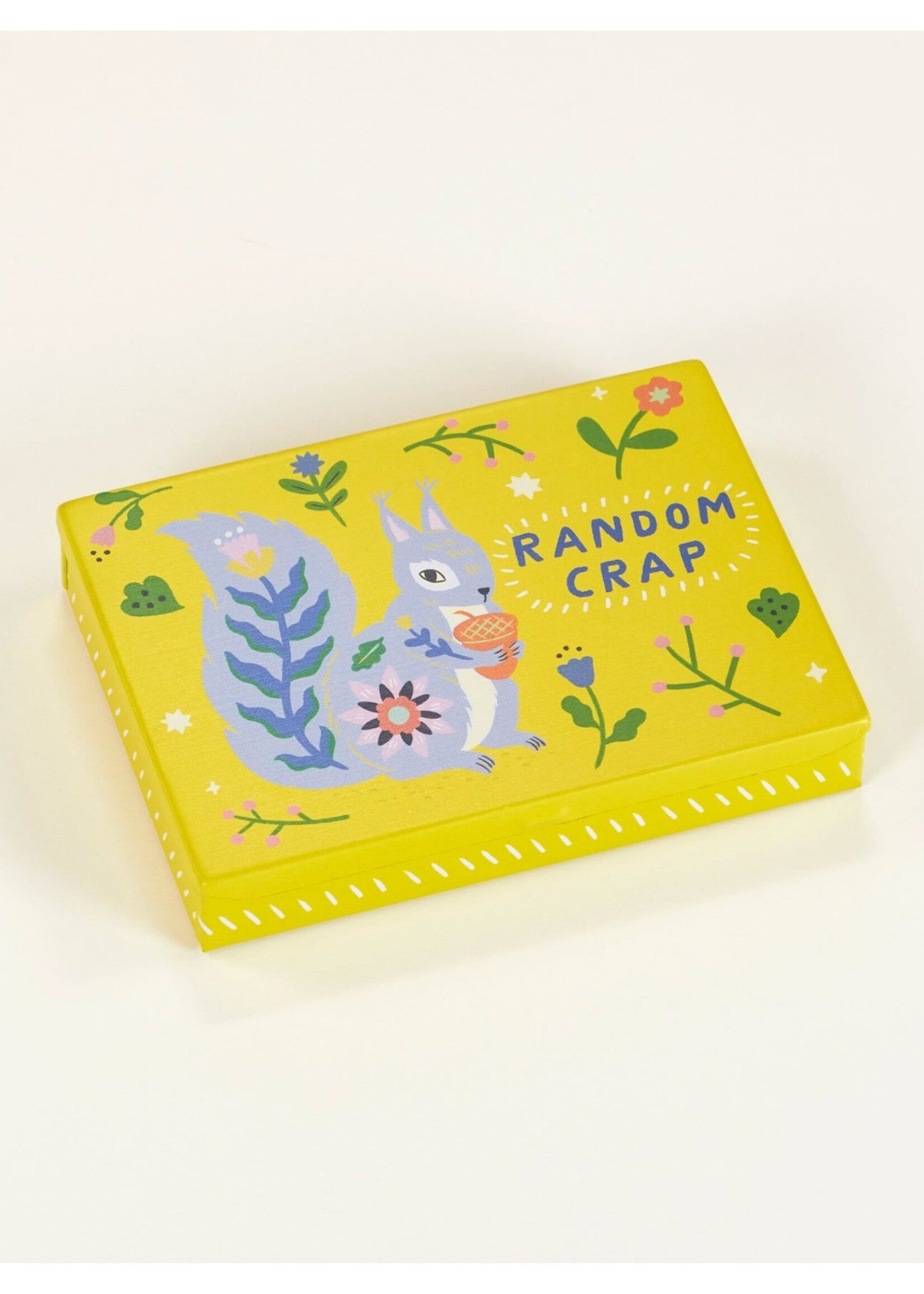 Blue Q Random Crap Tin Pocket Box