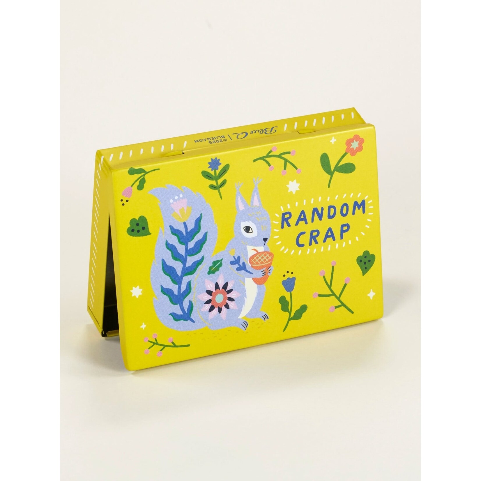 Blue Q Random Crap Tin Pocket Box