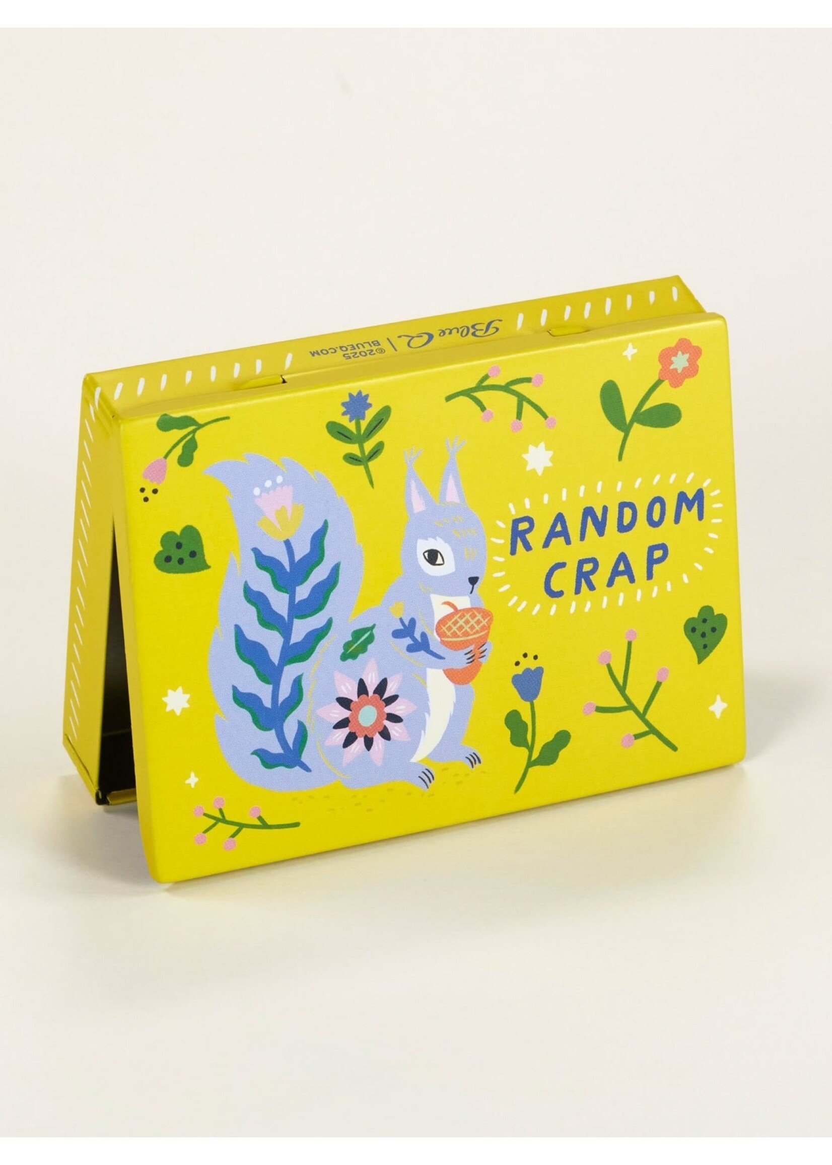 Blue Q Random Crap Tin Pocket Box