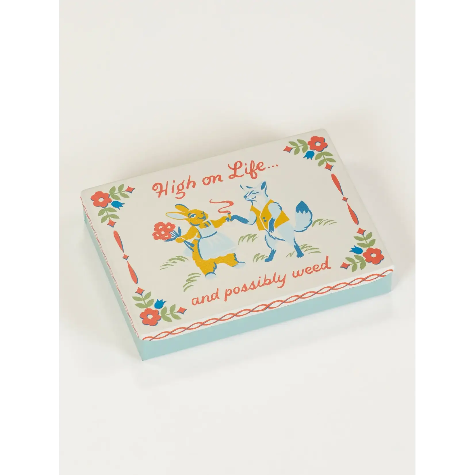 Blue Q High on Life Pocket Box