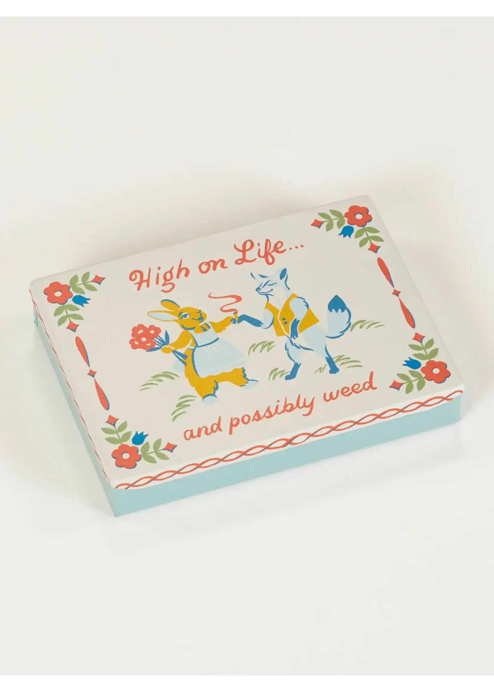 Blue Q High on Life Pocket Box