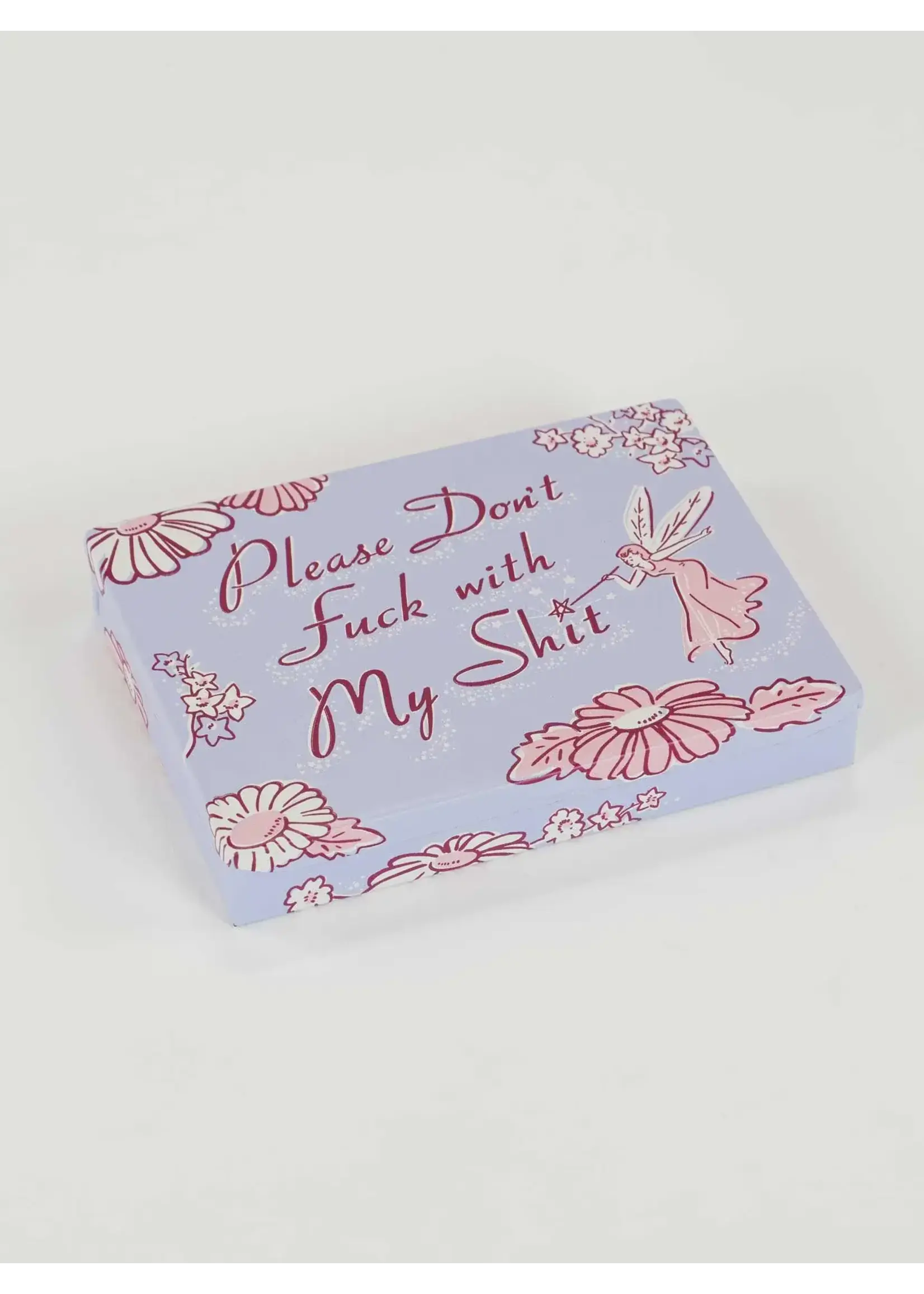 Blue Q Please Don't F*ck with My Shit Pocket Box