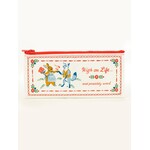 Blue Q High on Life/Weed Pencil Case