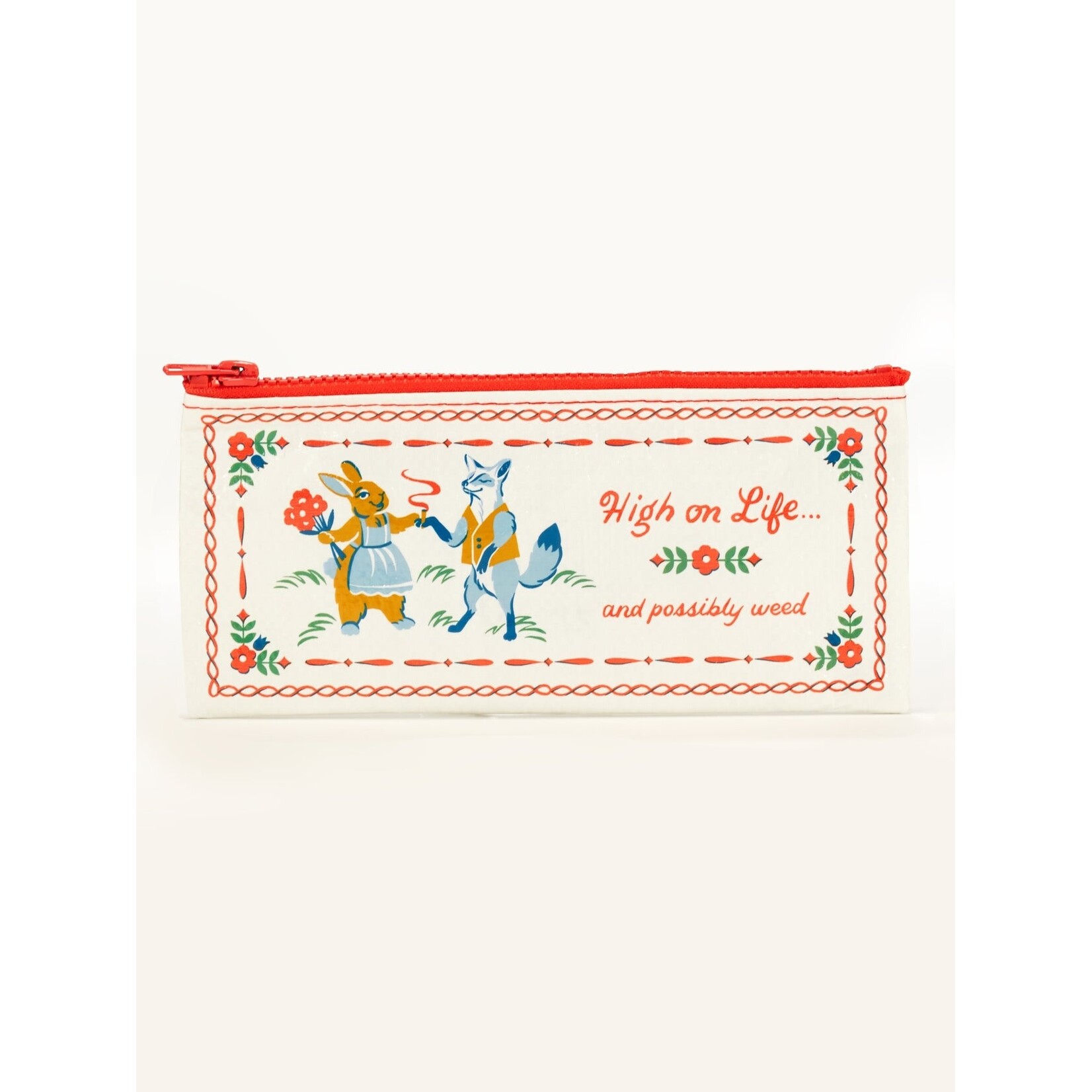 Blue Q High on Life/Weed Pencil Case