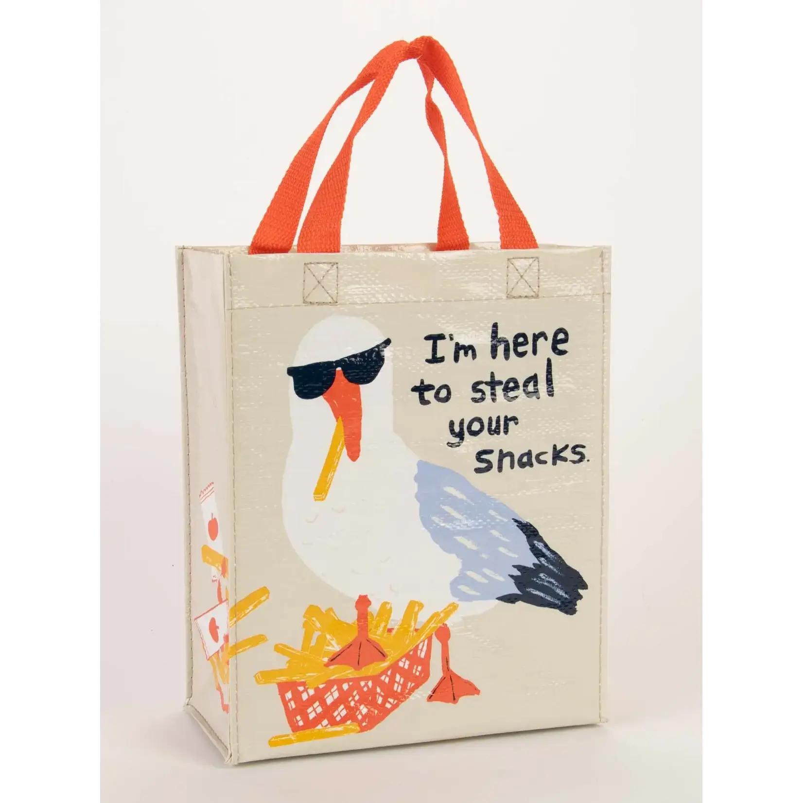 Blue Q Steal Your Snacks - Handy Tote