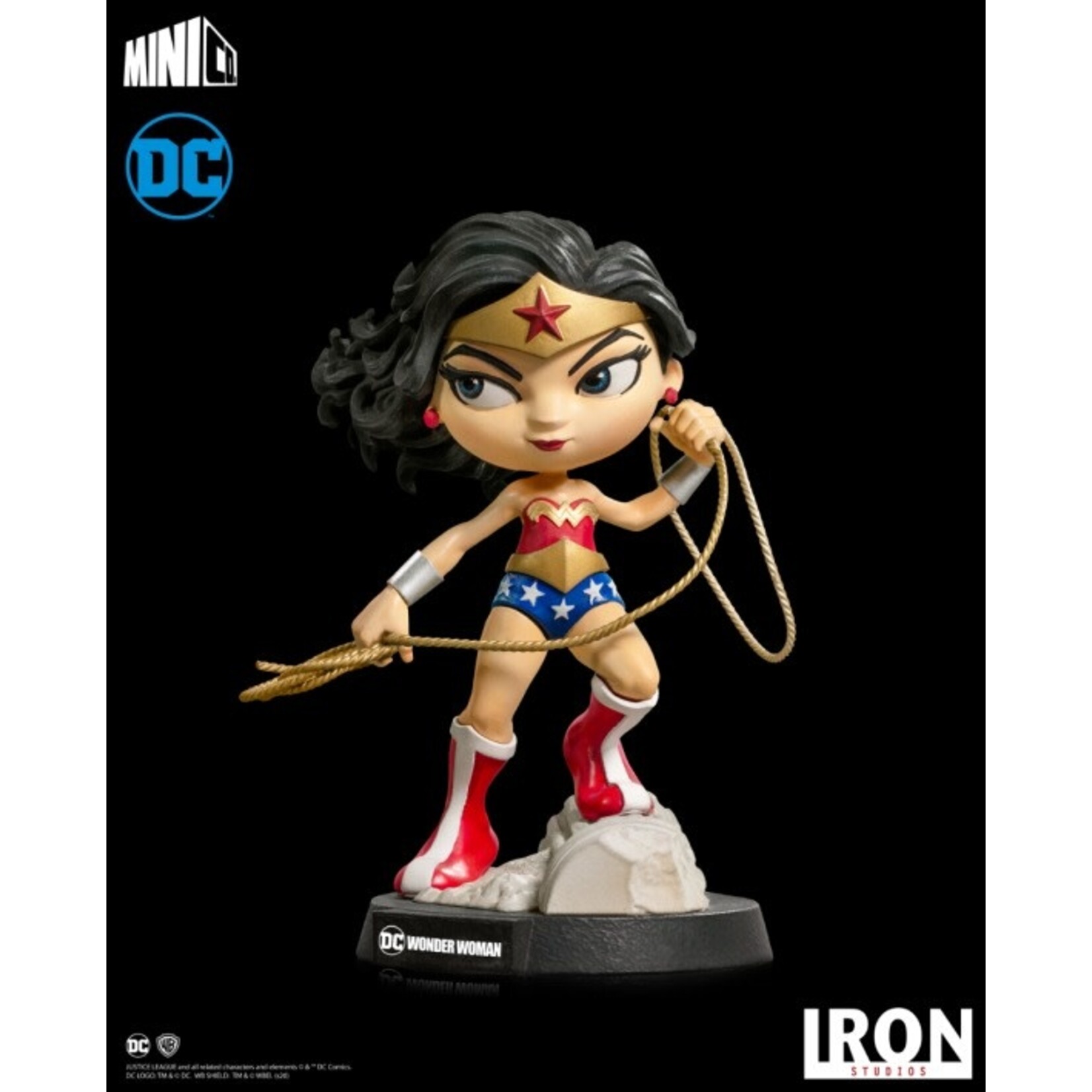 Minico Wonder Woman DC Comics PVC Statue