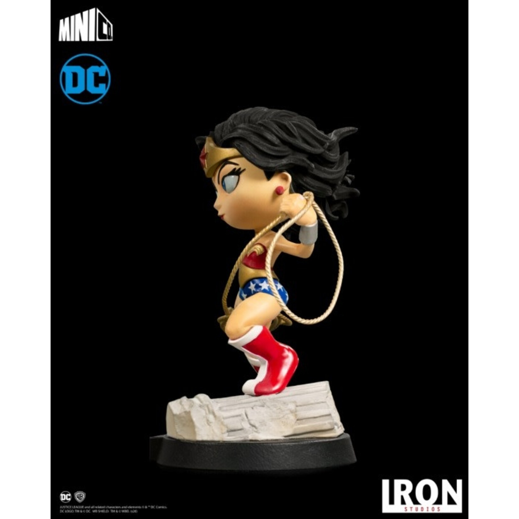Minico Wonder Woman DC Comics PVC Statue