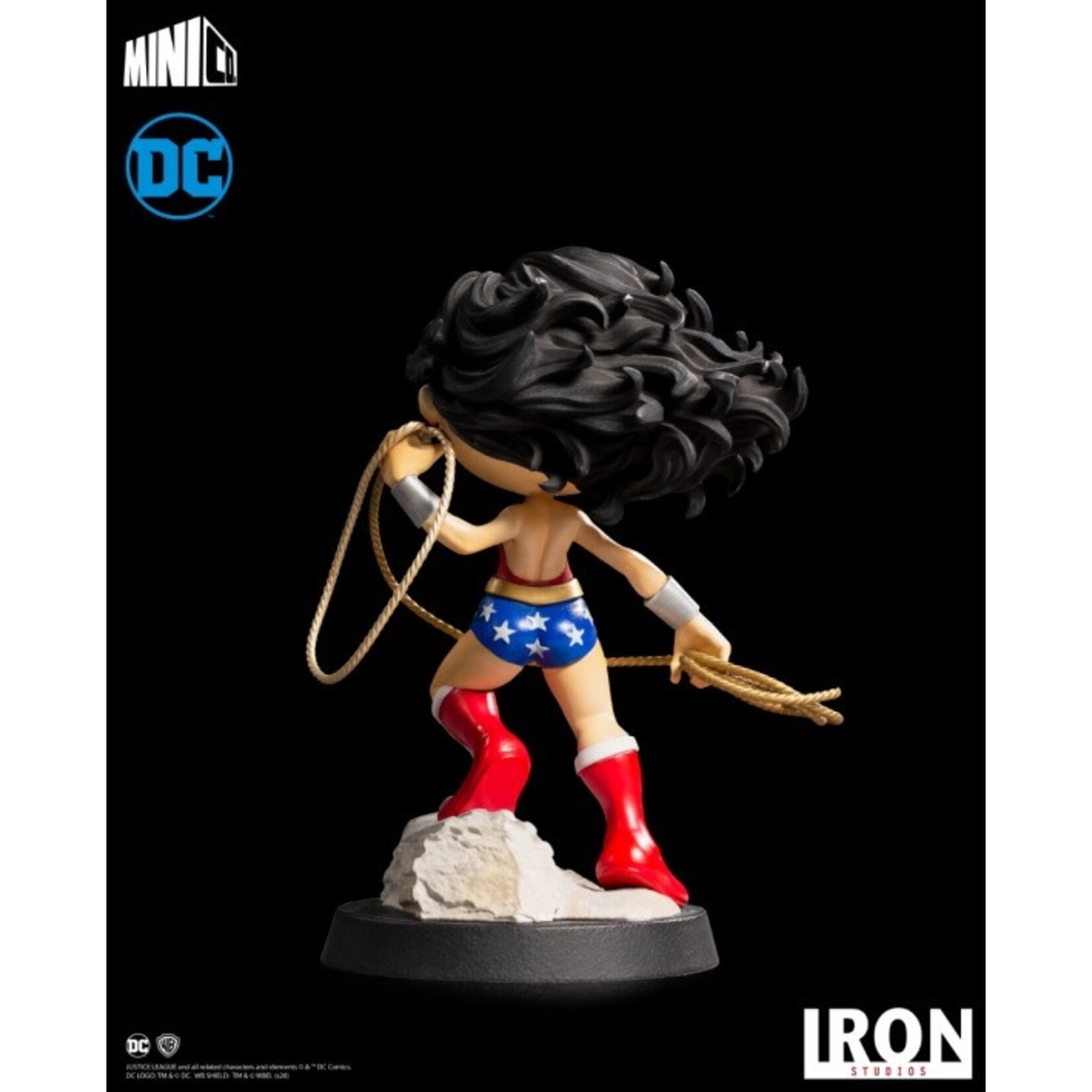 Minico Wonder Woman DC Comics PVC Statue