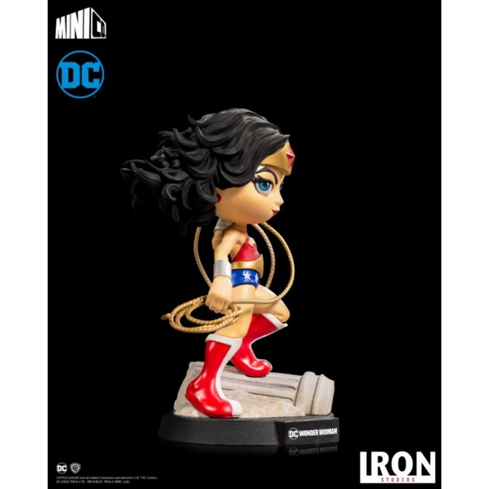 Minico Wonder Woman DC Comics PVC Statue