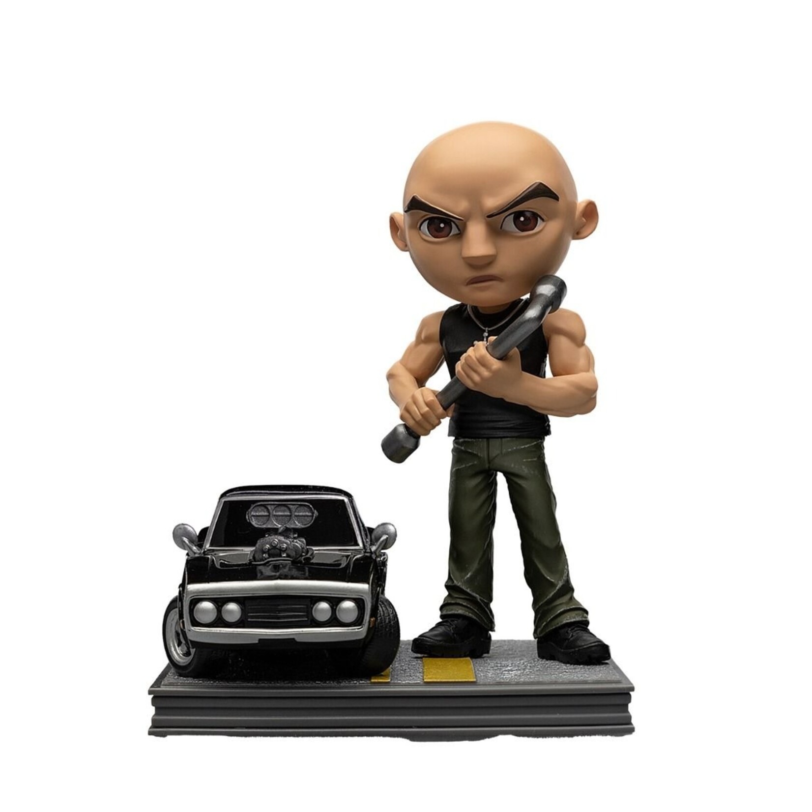 Minico Dominic Toretto Fast & Furious PVC Statue