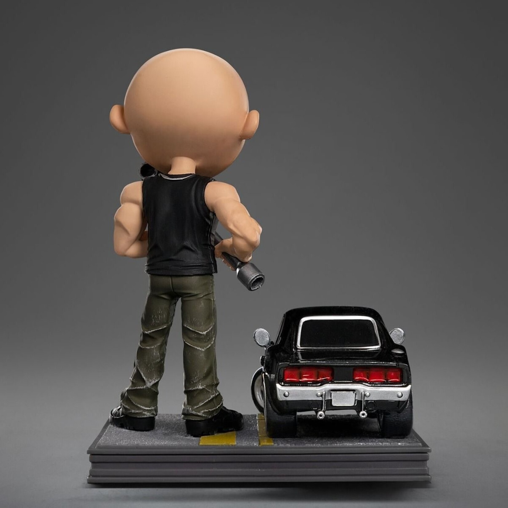 Minico Dominic Toretto Fast & Furious PVC Statue