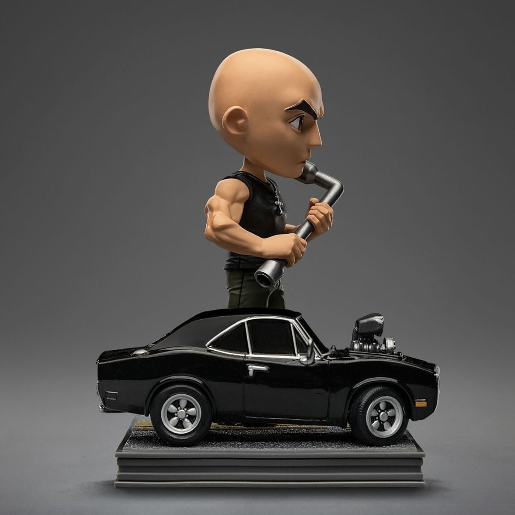 Minico Dominic Toretto Fast & Furious PVC Statue