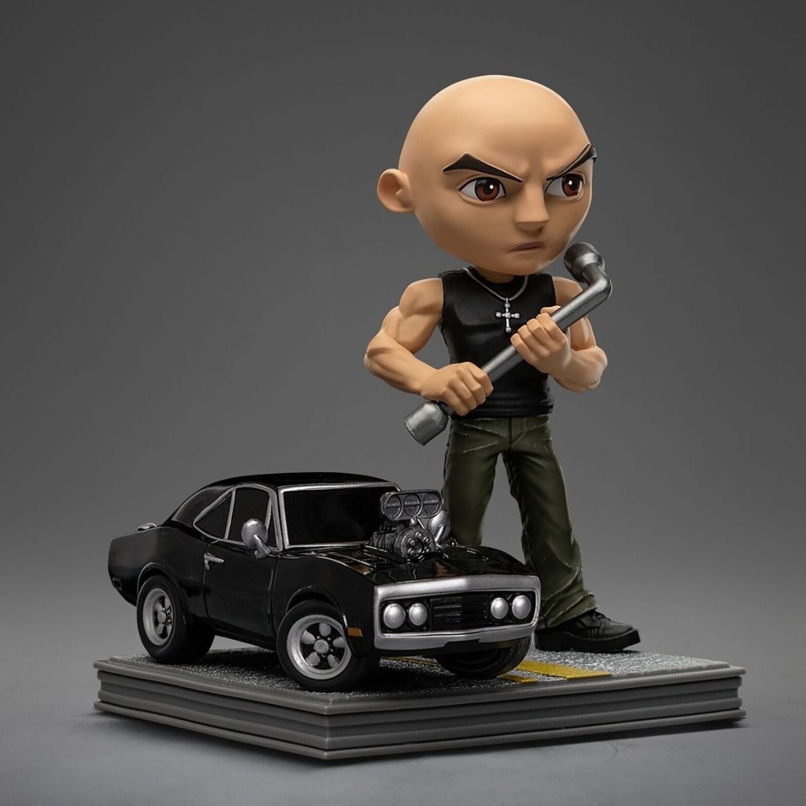 Minico Dominic Toretto Fast & Furious PVC Statue