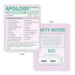 Apology Nifty Notepad