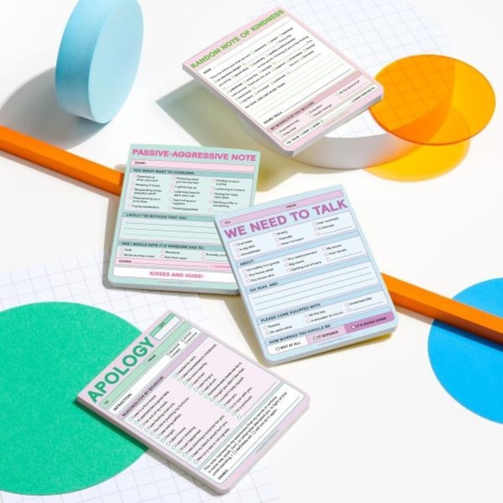Apology Nifty Notepad