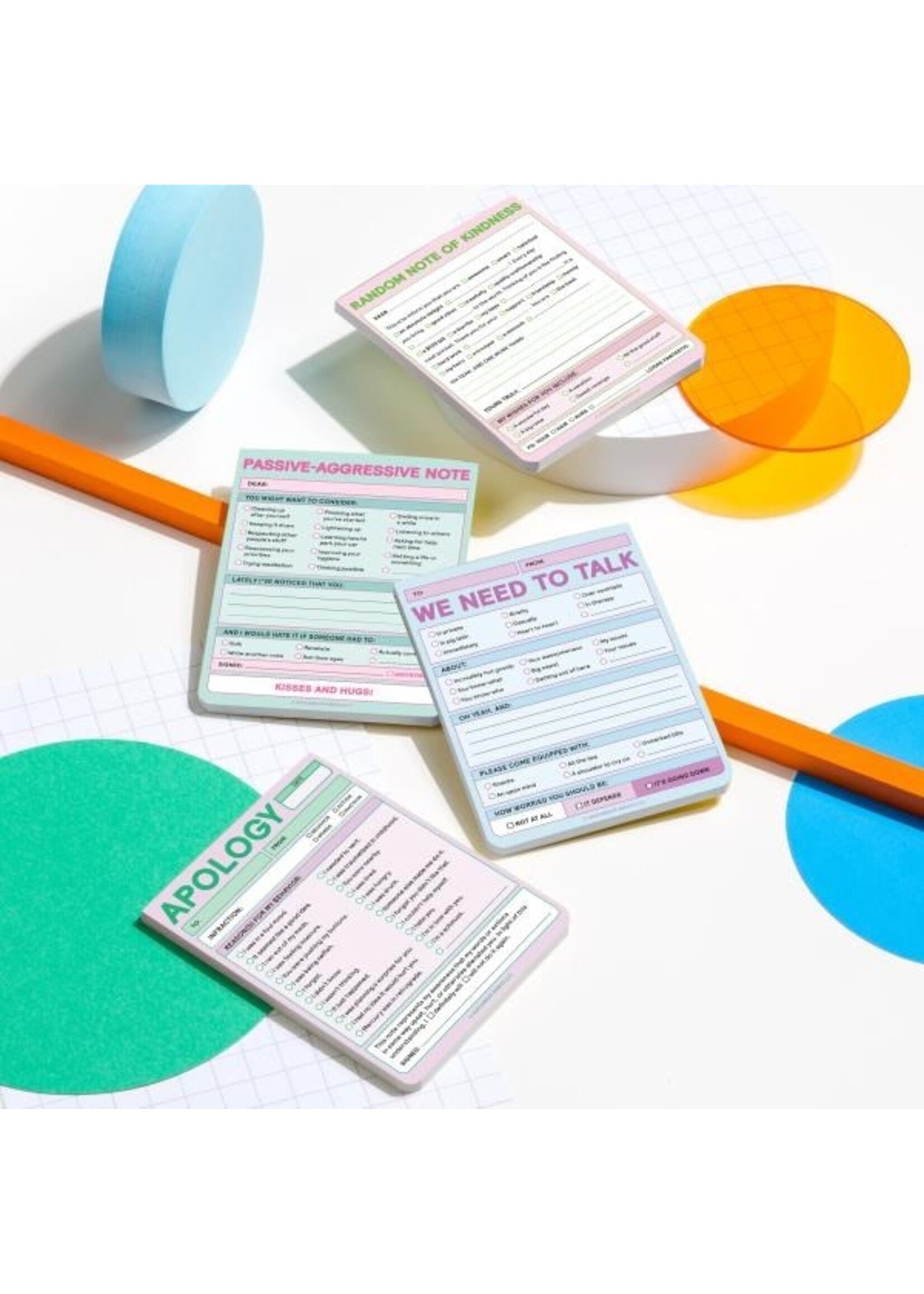 Apology Nifty Notepad