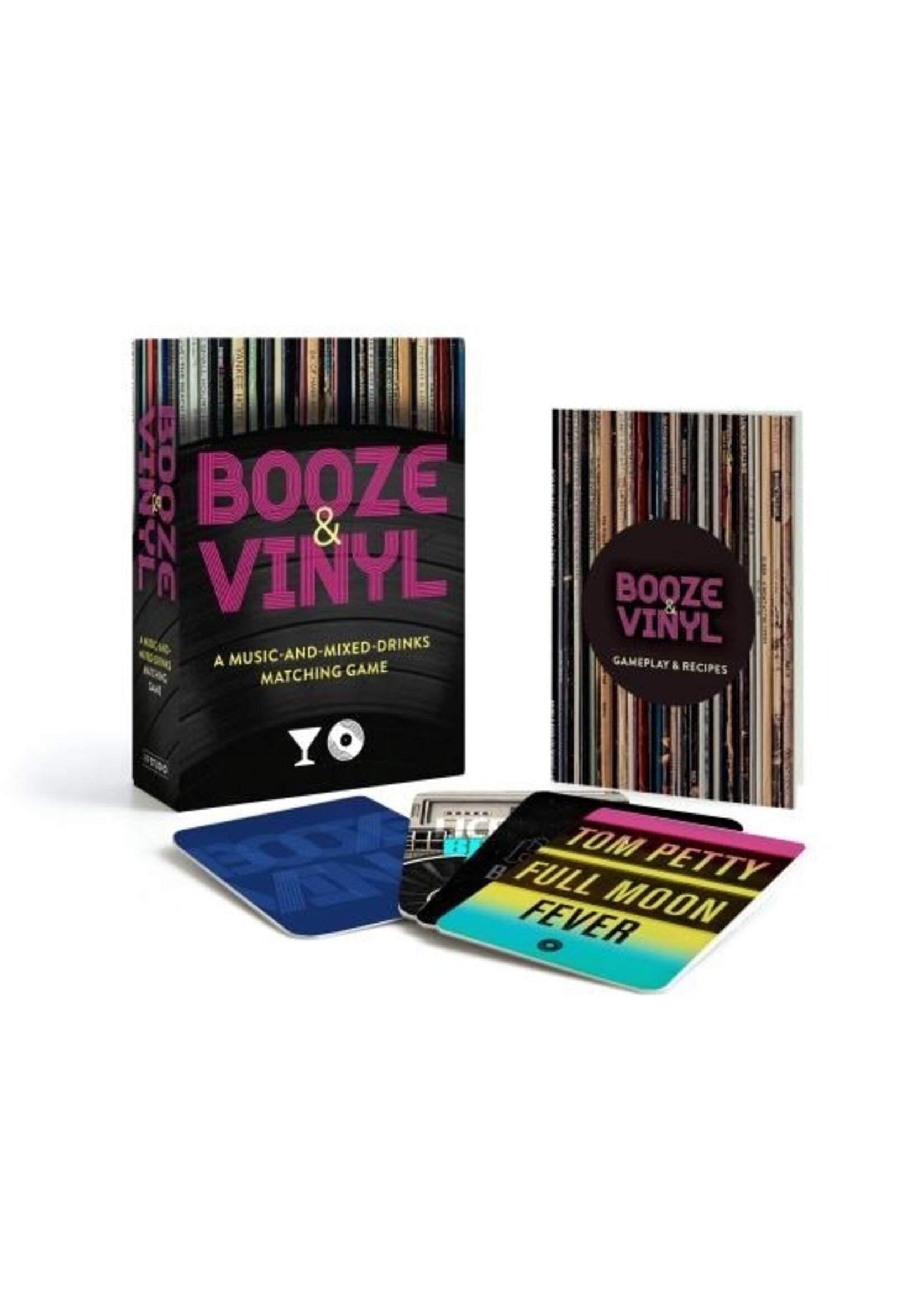 Booze and Vinyl Game