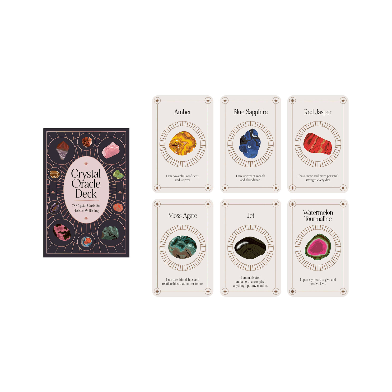Crystal Oracle Deck